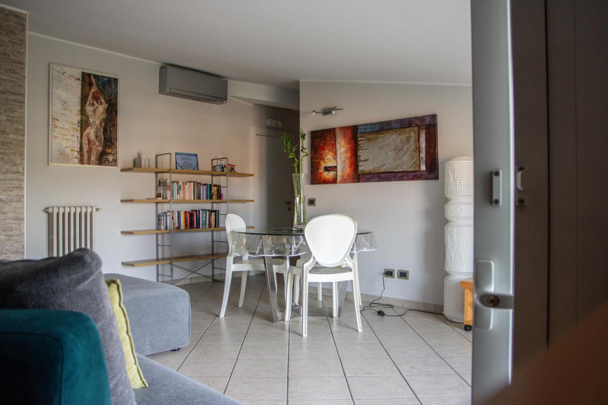 Appartamento Campovolo Reggio Emilia Luaran gambar